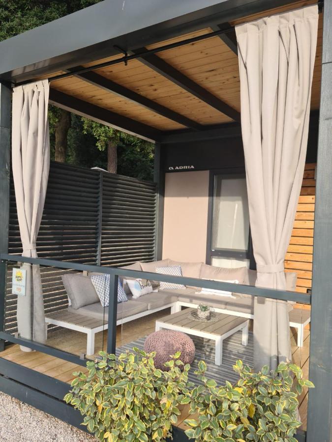 Hemy Casa - Lux Mobile Homes Rovinj Eksteriør billede