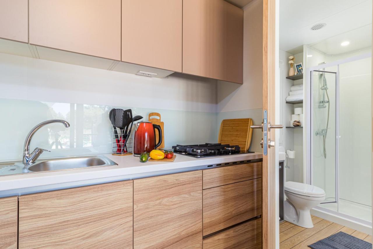 Hemy Casa - Lux Mobile Homes Rovinj Eksteriør billede